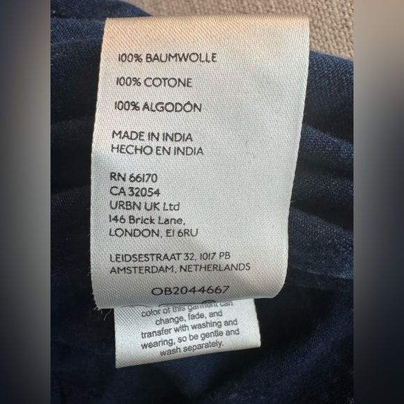 We The Free Indi Max Tee in Indigo - Picture 8 of 8